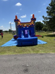 IMG 0158 1749784290 Knight Castle Bounce House (Double lane slide)