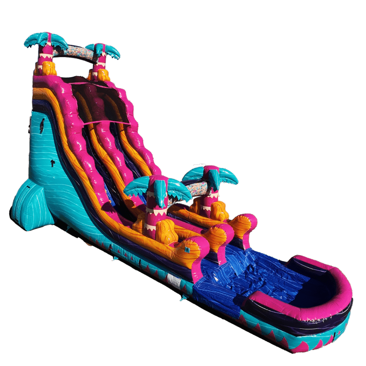 22ft Rippling rush waterslide