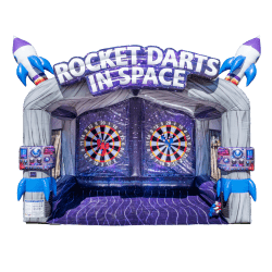 Rocket darts 2 lane axe throwing