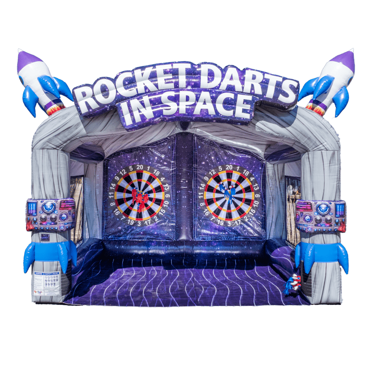 Rocket darts 2 lane axe throwing