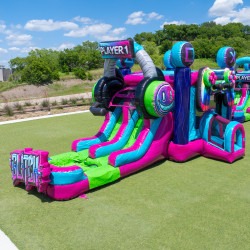 DJI 20250512152613 0019 D 1755350327 Glitch bounce house with slide