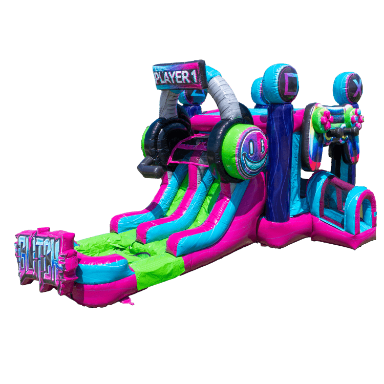 Bounce House with slide  (Combos)