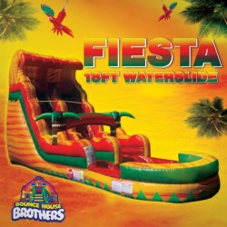 18ft Fiesta Slide