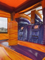 IMG 3732 1768985775 Knight Castle Bounce House (Double lane slide)