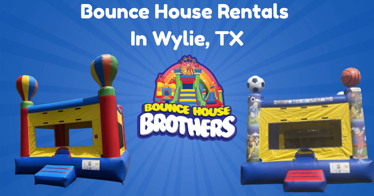 Bounce House Rental In Wylie, TX - Bounce House Brothers