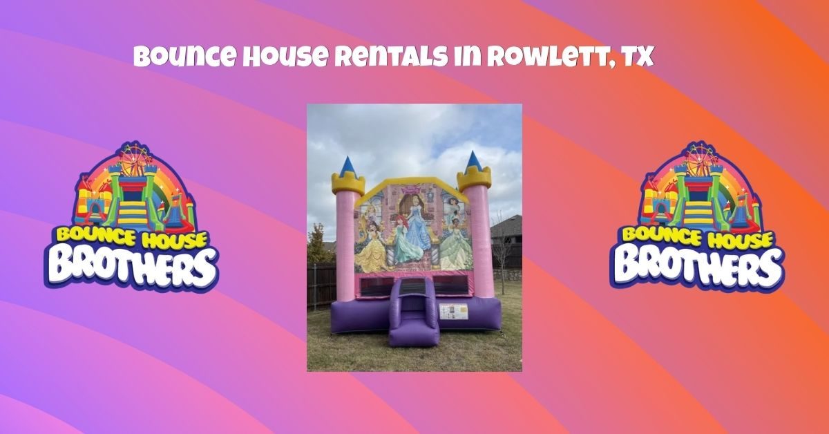 bounce house rentals in rowlett tx - bounce house brothers 2026